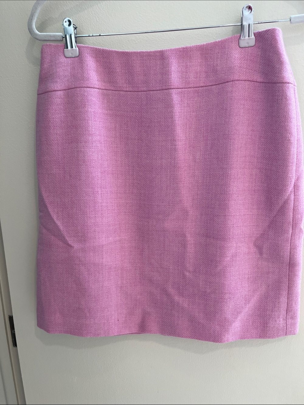 LOFT Pink Pencil Skirt